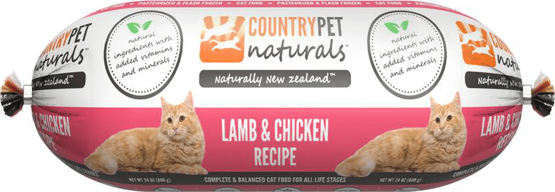 CountryPet Naturals Lamb & Chicken Recipe